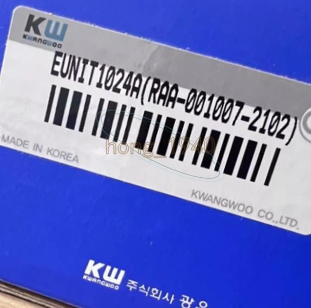 One New KWANGWOO RAA-001007-2102 EUNIT1024A Rotary Encoder
