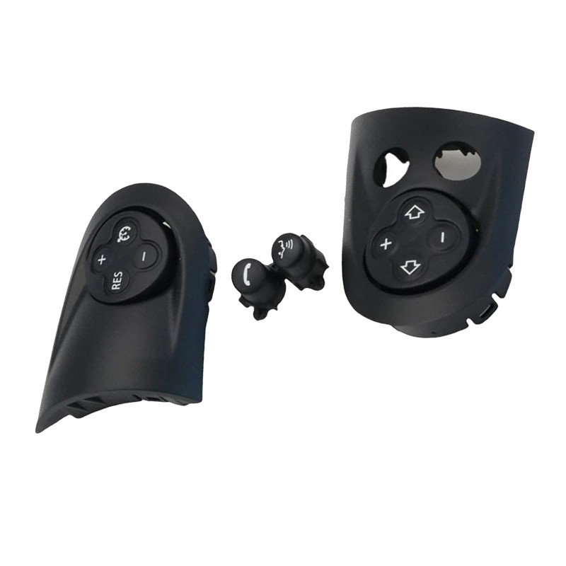 1Pair New Steering Wheel Multifunction Control Switch For MINI Cooper R55-R61