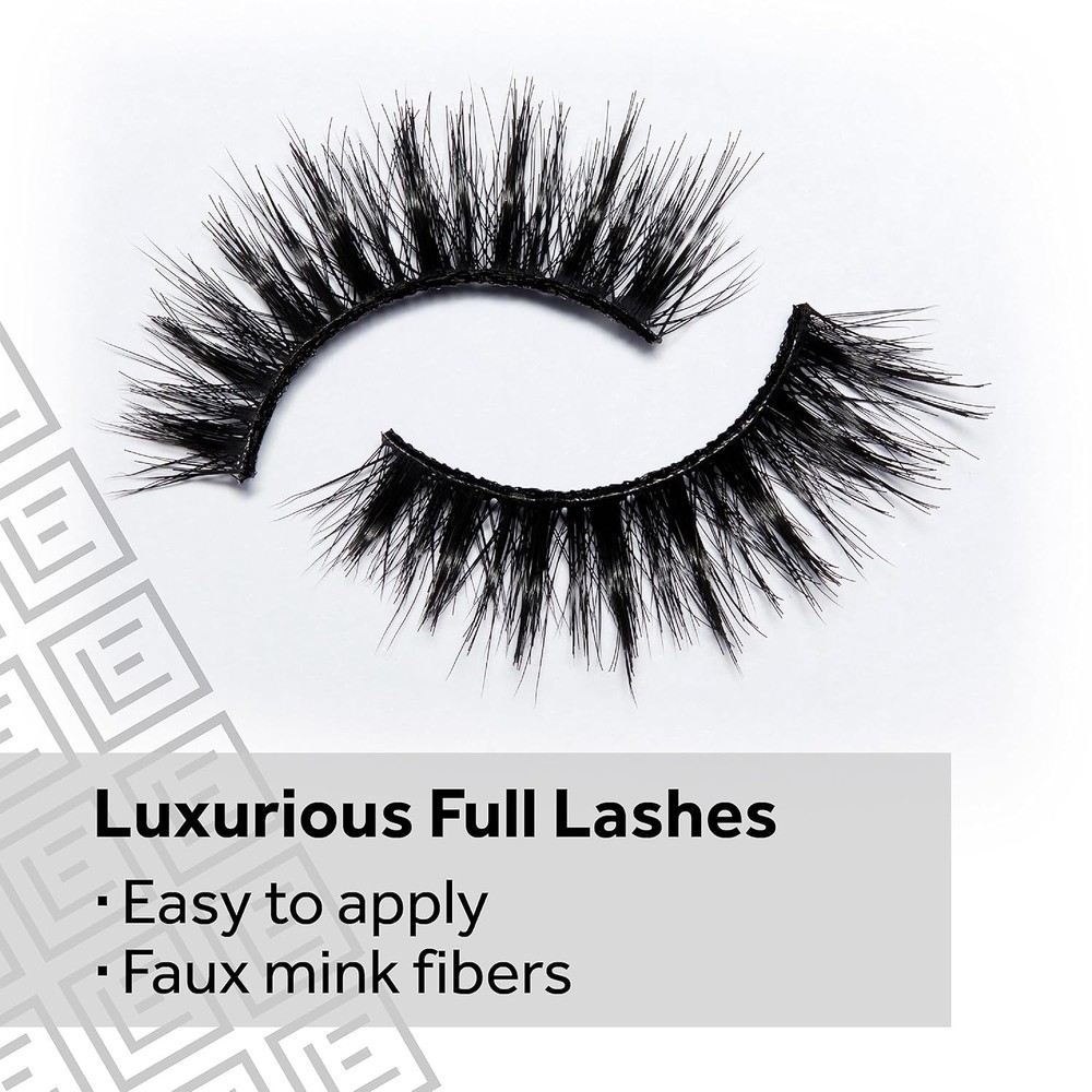 Eylure Dramatic Definition No. 126 Eyelashes Multipack, 4 Pairs Black