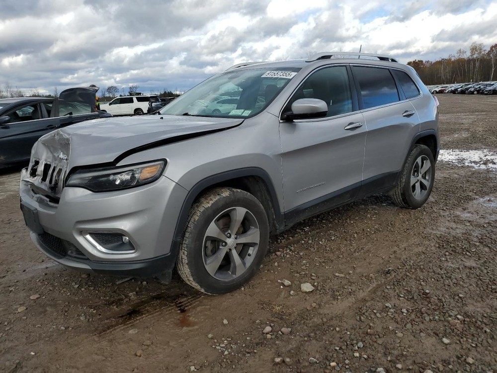 CHEROKEE 2019 Transmission Shift 1004081