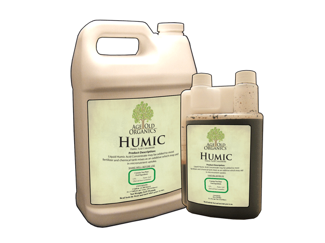Age Old Organics Liquid Humic Acid Quart 32 Oz 1 Quart