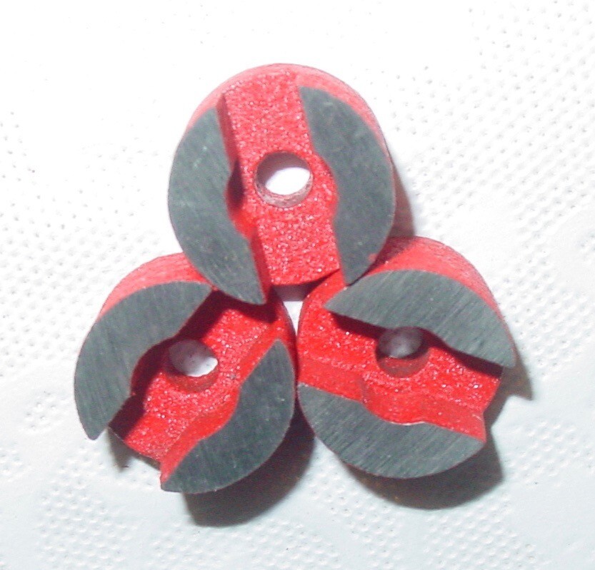 3 Button Magnets Machinist Welding Measurement Fabrication Bench Pull Tool Lot