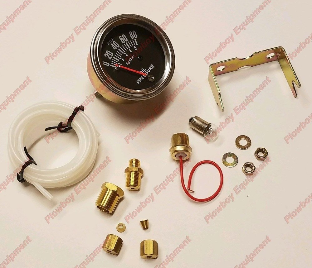 Oil Pressure Gauge for COOP B1 B2 Jr. B2 B3 C D3 E2 E3 E4 E5 G + Tractor