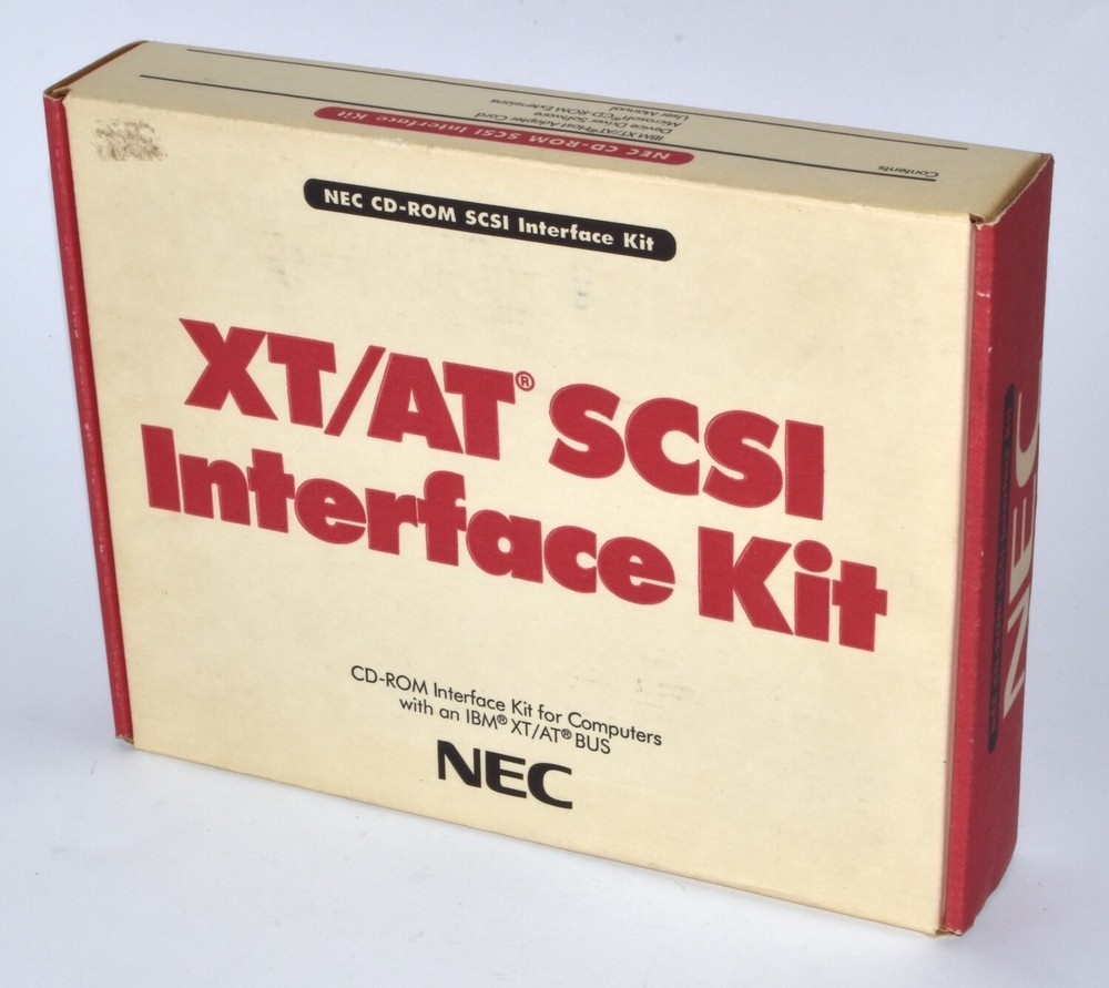 *Vintage* 1993 NEC ISA SCSI-1 Host Adapter, PC *Used* CD-XT003FD