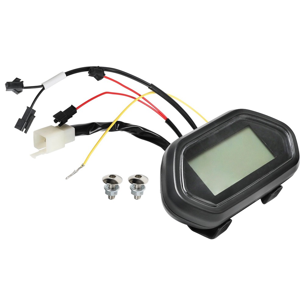 48V 60V 72V LCD Display Panel Speedometer Power Indicator EBike Scooter Go Kart