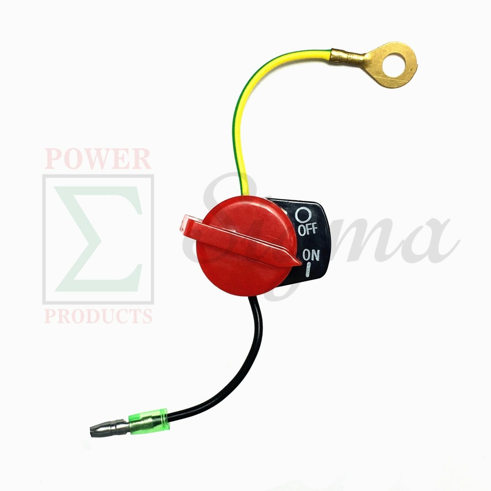 Low Oil Alert Sensor & Engine Stop Switch For Lawnmower Snowblower by Gas Engine
