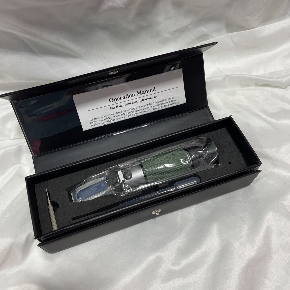 NEW Brix Series Refractometer Hand-Held Analytical
