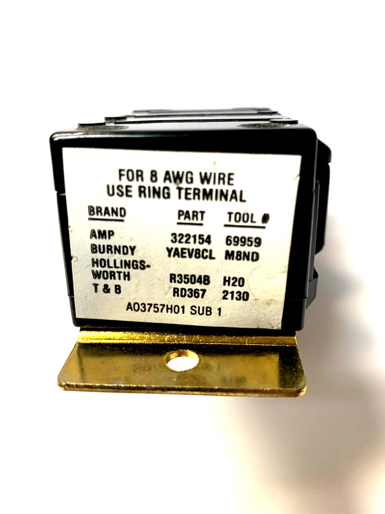 MILLER/BRYANT SWITCH 40 A. 600 V. A.C.