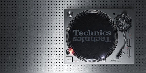 Technics SL-1200MK7-S Silver 2 Units Pair Direct Drive DJ Turntable