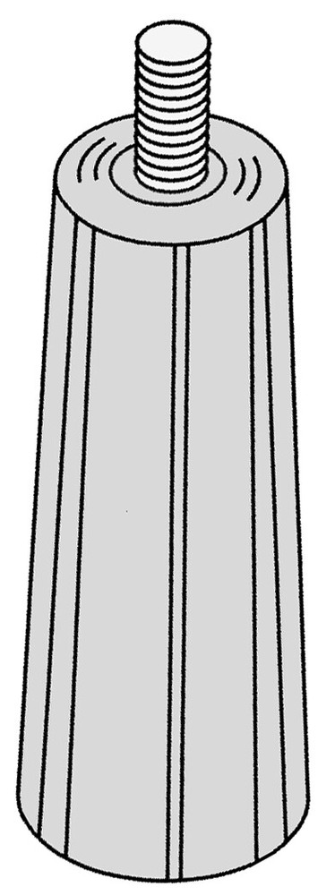 CARRIAGE TRAY HANDLE