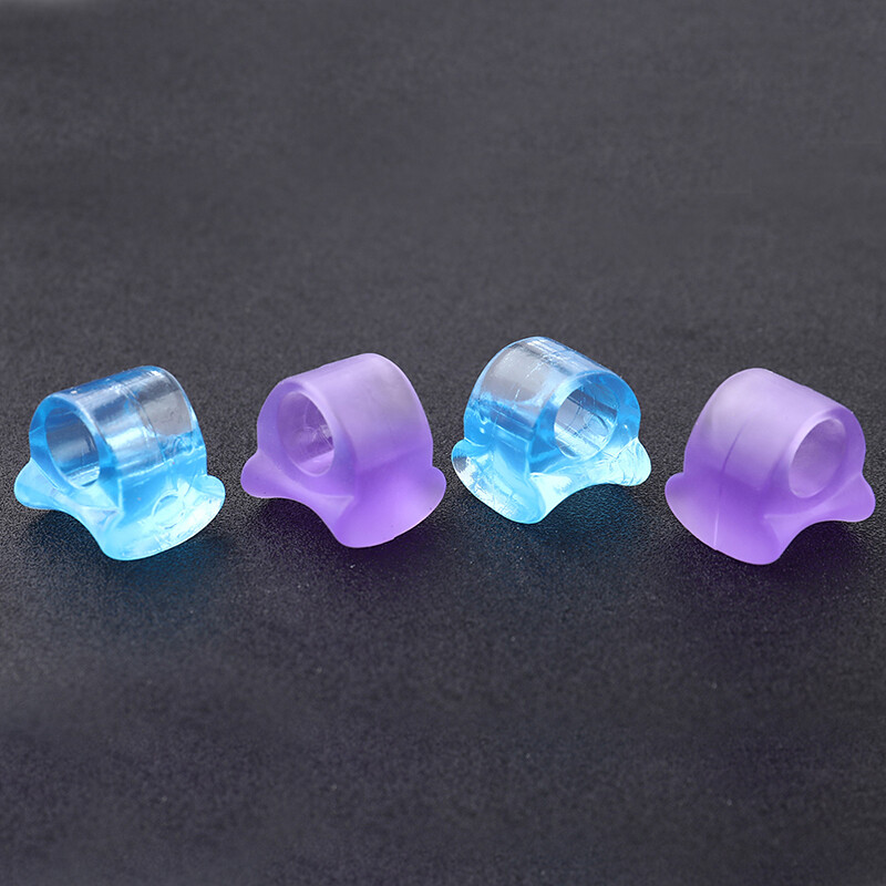 1 Pair Toe Separator Bone Corrector Straightener Thumb Pain Bunion Spacer