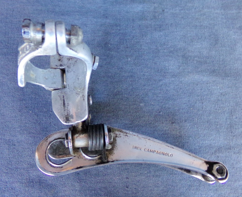Vintage Campagnolo Record Front Derailleur