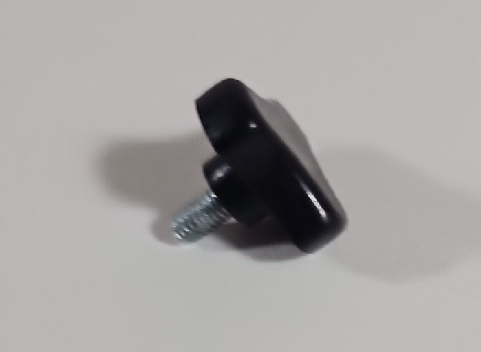 AB Lounge 2 OEM Exerciser Replacement Part: Hand Grip Wing Nut Bolt