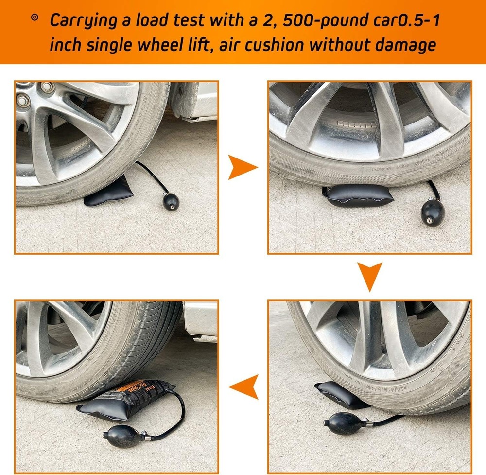 Inflatable Air Wedge Bag Set - 3 Sizes | Ultimate Leveling & Installation Tool