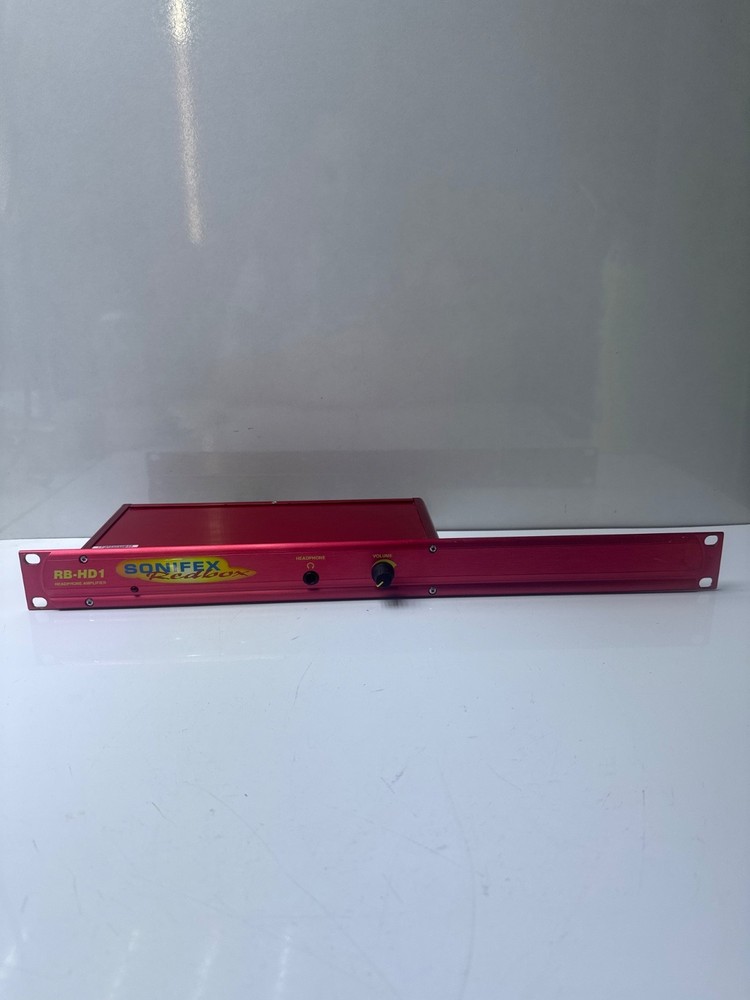 Sonifex RedBox RB-HD1 Stereo Analog Headphone Amplifier