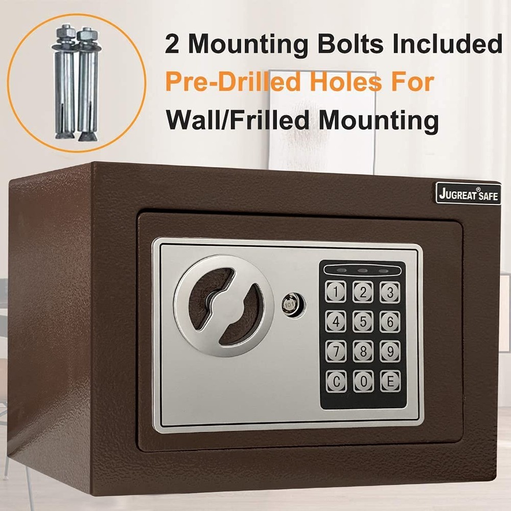 Safe Box with Sensor Light,Electronic Digital Security Safe Steel Constructio...