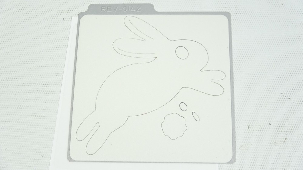 2008 Quickutz Cutting Die Rabbit REV-0142-S