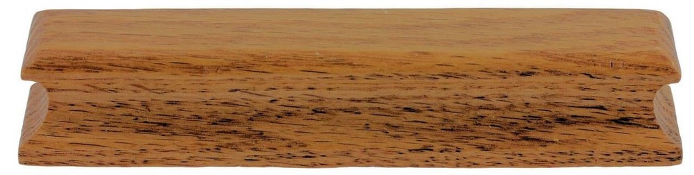 3" Solid Oak Wooden Pull