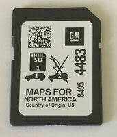 Genuine GM Navigation Data Card 86775533