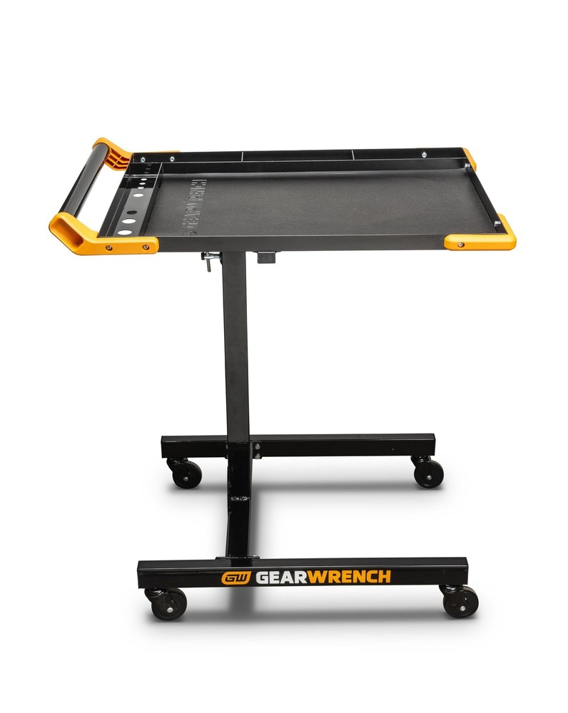Adjustable Height Mobile Work Table 35 To 48 Inch GEARWRENCH 83166
