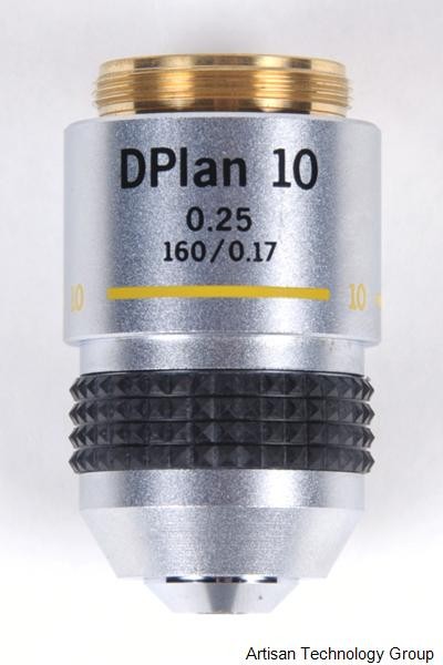 Olympus DPlan 10 0.25/160/0.17 Microscope Objective