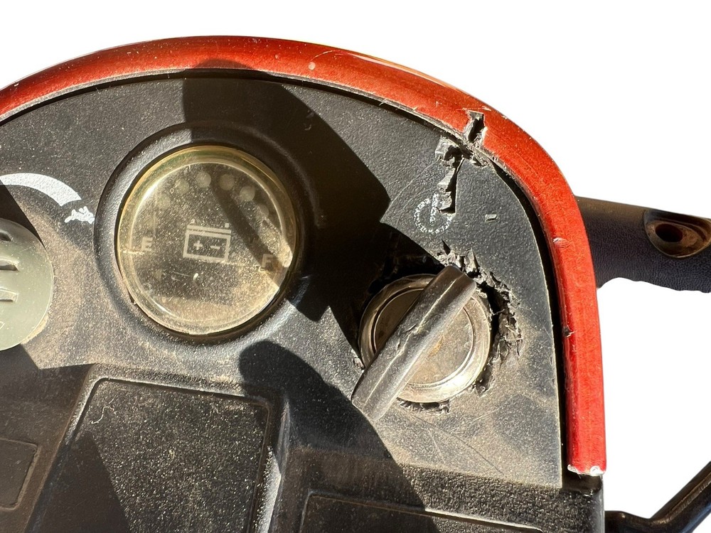 Pride Mobility Victory 9/10 Tiller Handlebar Dash Assembly/Dash WORKS READ