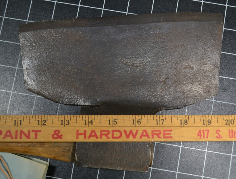 BRUNSWICK & TAYLOR - COOPERS SIDE AXE - LATE 1700's - GREAT CONDITION