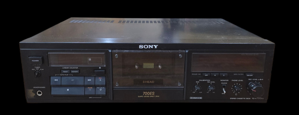 Sony TC-K700ES 3 Head Working