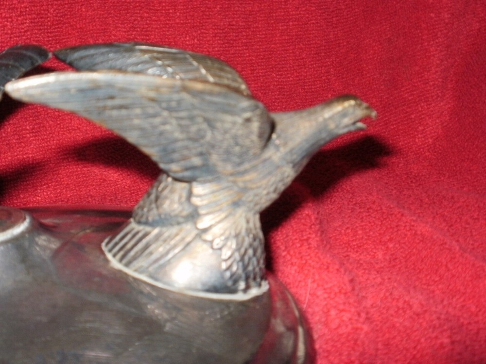International Silver Co Large Eagle Base for Bowl Silverplated