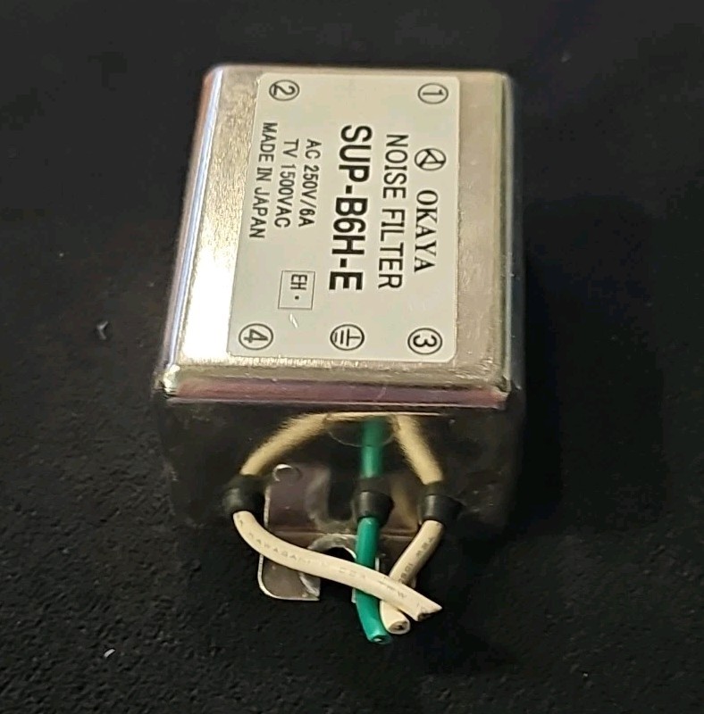 Okaya SUP-B6H-E Noise Filter - Free Shipping