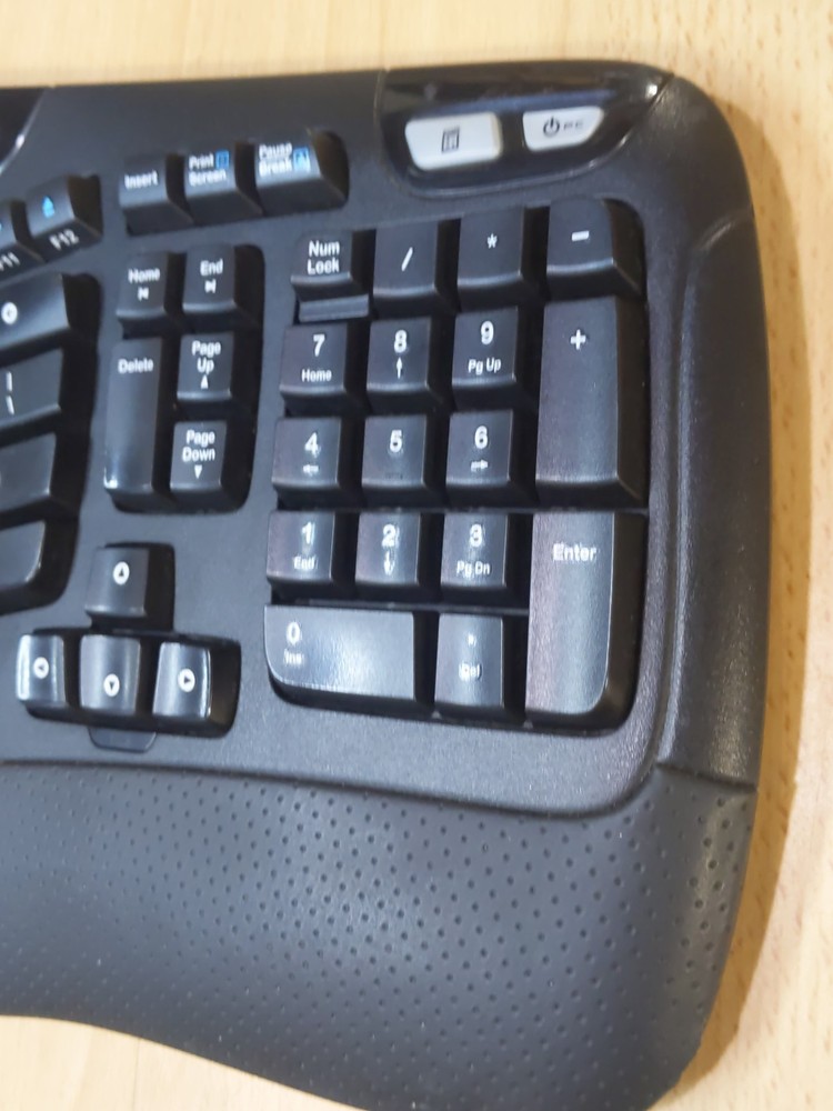 Logitech Wireless Wave Keyboard K350 & Mouse Set + M310 Mouse + USB Dongle A