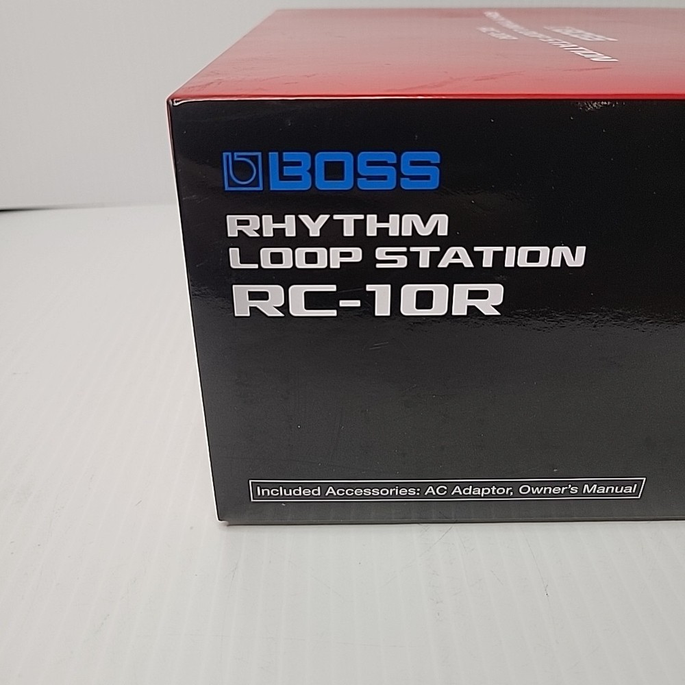 Boss RC-10R Rhythm Loop Station With Power Supply & Box