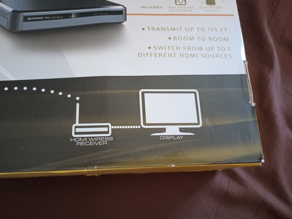 Xtreme Home theater Wireless HDMI kit Transmit