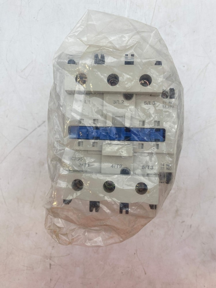 EEC ECX95-C Contactor 95A 600VAC 3-Pole (New)