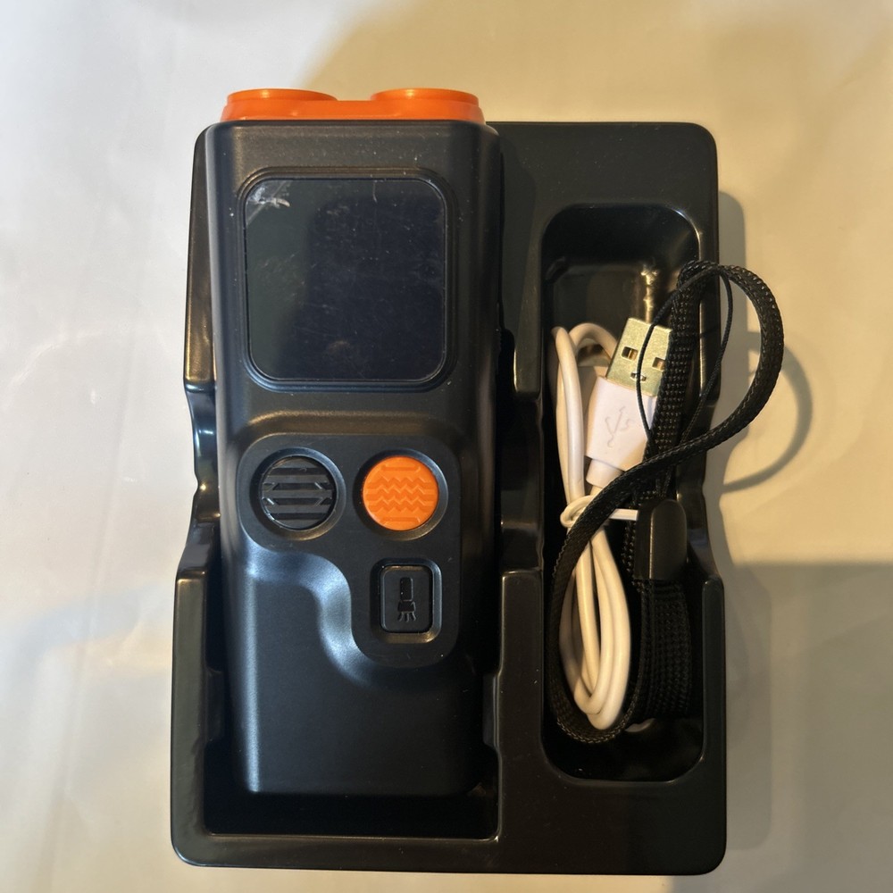 Ultrasonic Dog Repellent Safe & Effective Anti-Bark & Training Device Flashlight