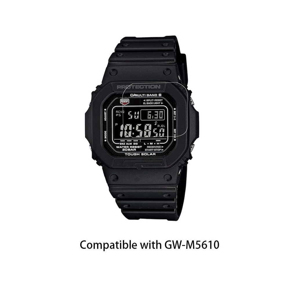 (3 Pack) for GW-M5610 Screen Protector,Ultra-Thin Explosion-Proof Anti-Scratc...