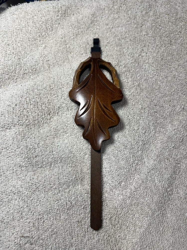 New Oak Leaf cuckoo clock pendulum