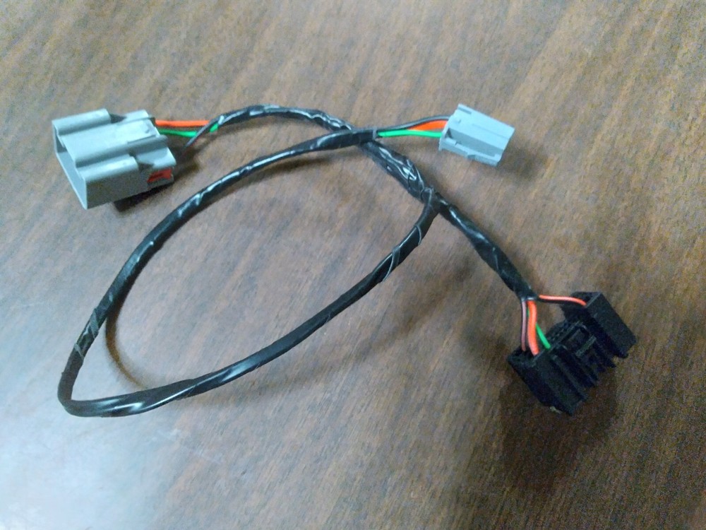 2011-2014 Dodge Charger Police to Stock Console Adapter Harness