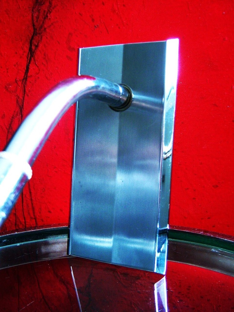 Vintage RARE 1950's Executone EXPP / E.V 646 dynamic microphone w Ampex stand