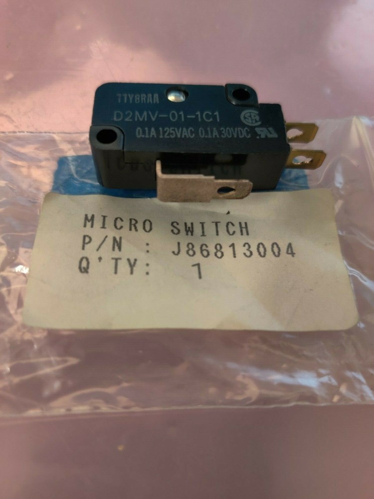 Universal Instruments Micro Switch J86813004