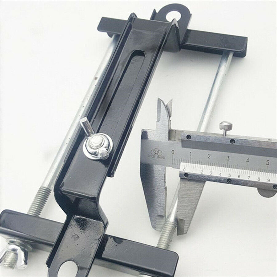 US Car Storage Battery Holder Hold Down Adjustable Stabilizer Metal Bracket 23cm