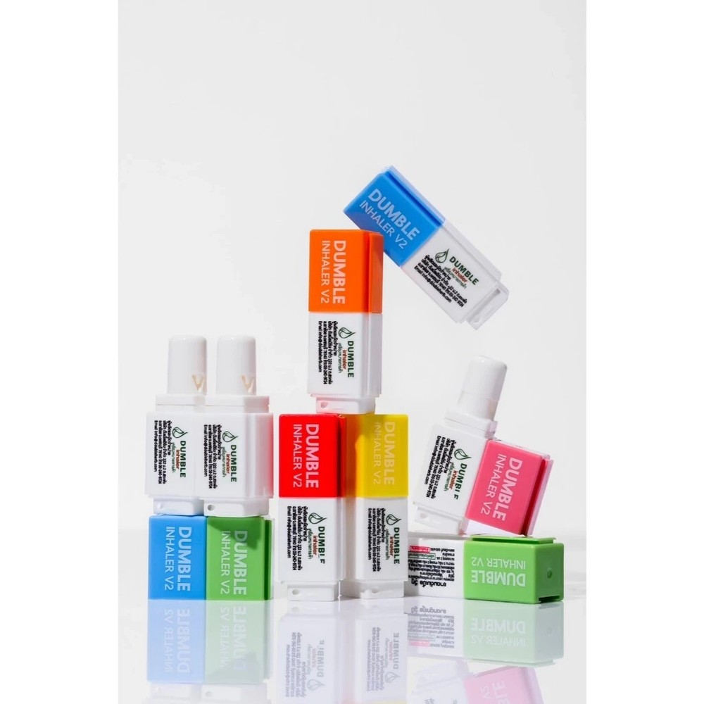 Dumble Inhaler V2 Boxset 6 pieces