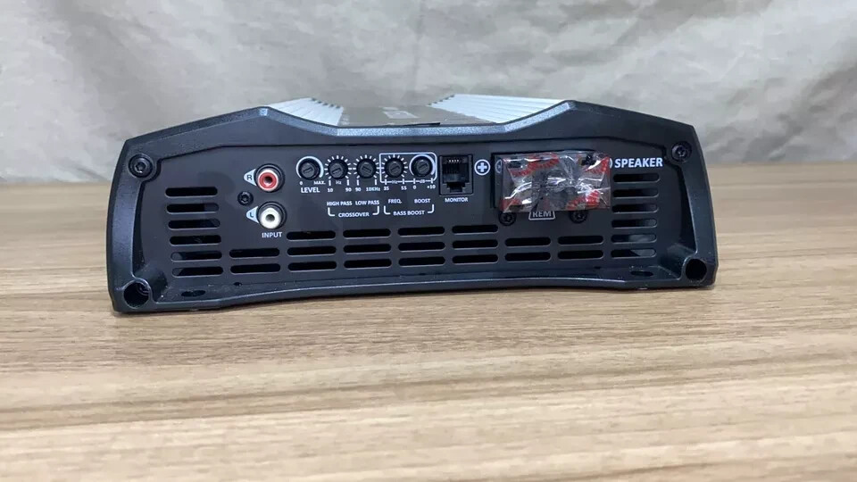 Taramps Amplifier MD 5000.1 Channel 5000 Watts 1OHM RMS Class D Mono Module