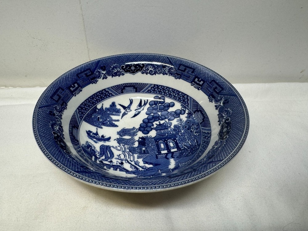 Johnson Bros England Blue Willow--MULTI DIFFERENT PIECES***