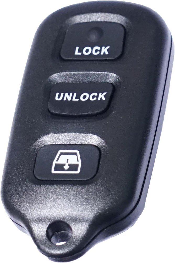 3+1 Button Key Fob Remote Shell Replacement Case Fits 1999–2009 4Runner Sequoia