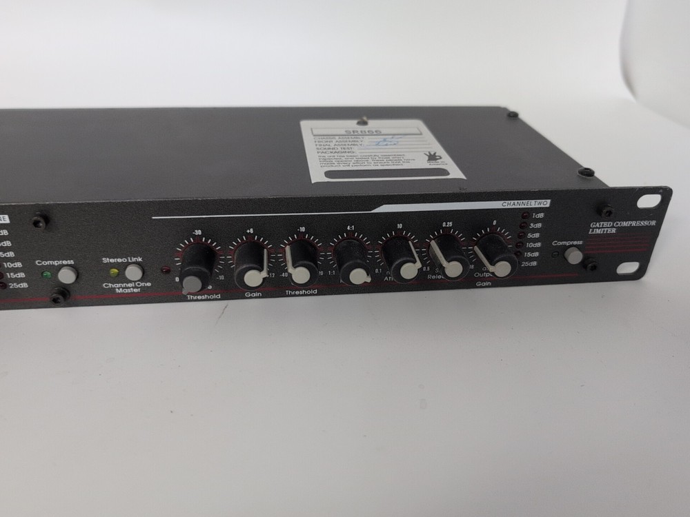 DOD SR866 Series II, 2 Channel
