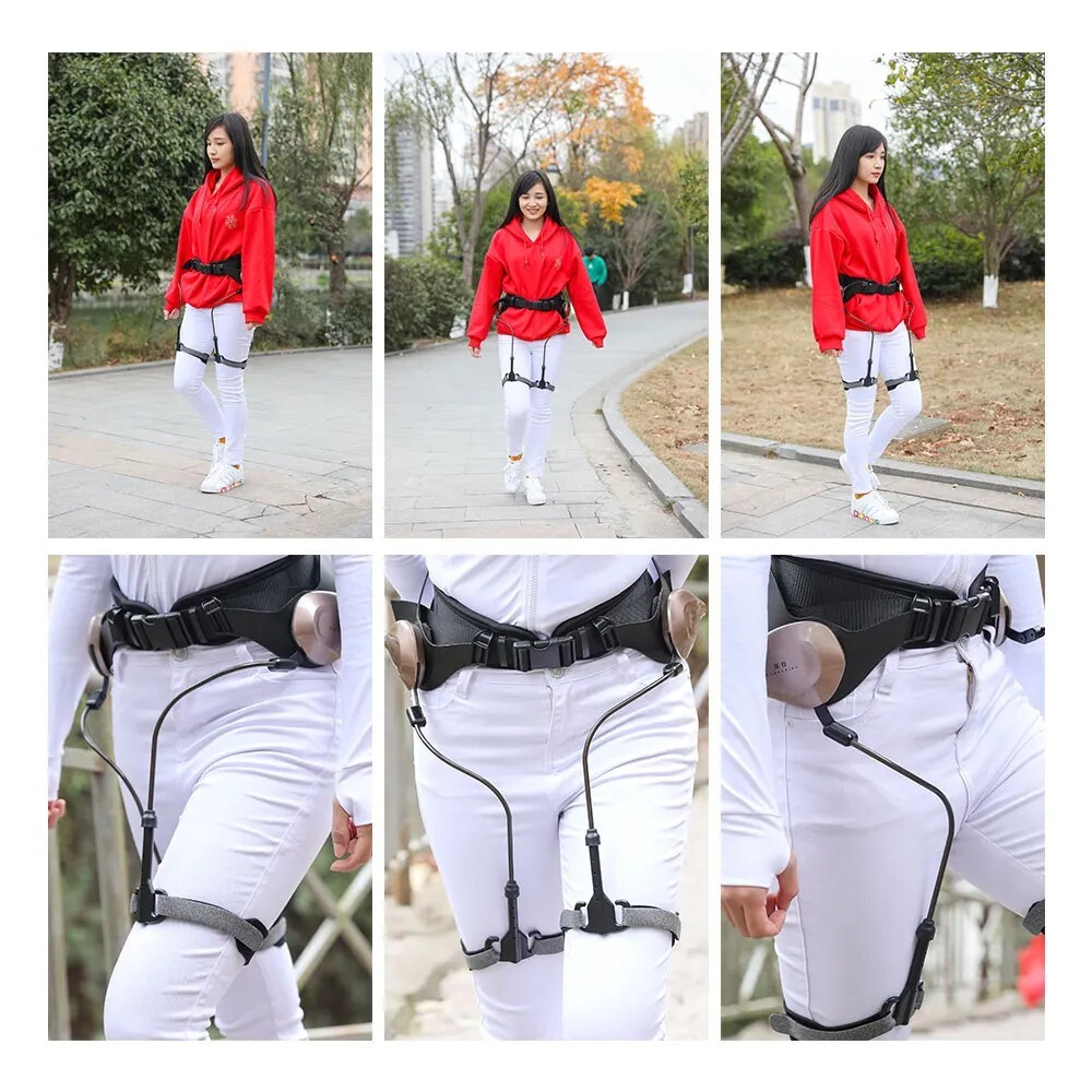 Elderly Walker Leg Rehabilitation Training Device Auxiliary Walker