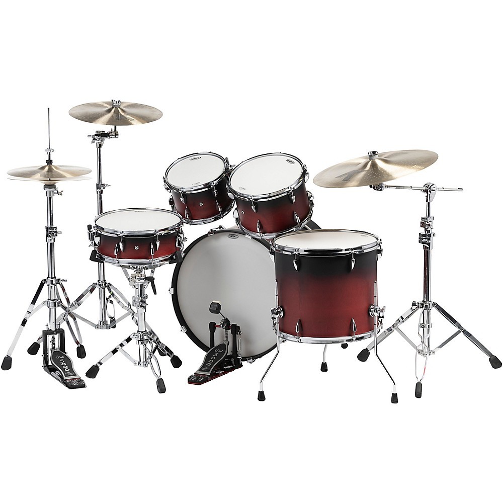 Orange County Drum Limited Maple 4-Piece Drum Shell Pack - Sharkbite Fade
