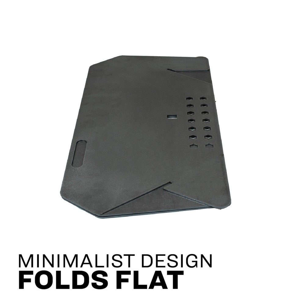 US Stove Triangular Firepit, Large