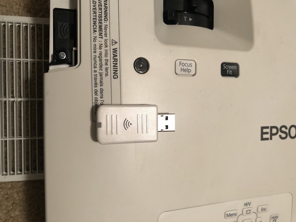 Epson PowerLite 1985WU - WUXGA 3LCD Projector